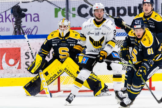 Södertäljes målvakt Nikita Tolopilo