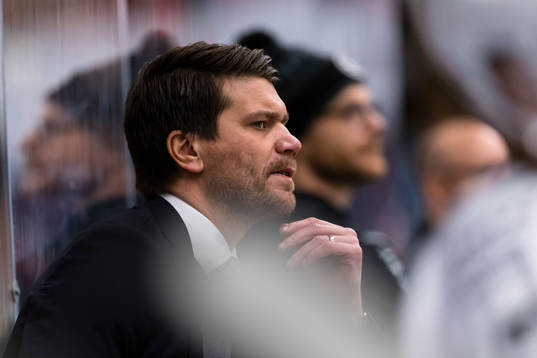 Västerås tränare Thomas Paananen