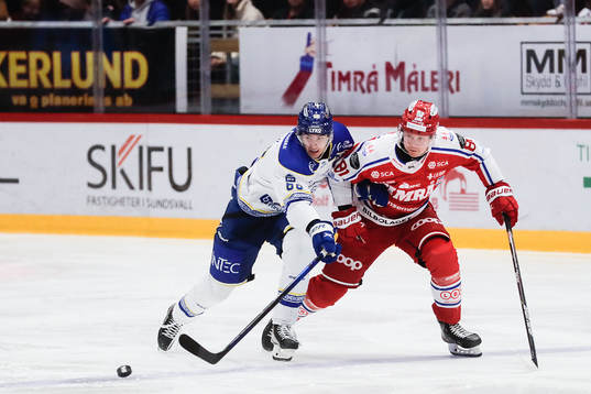 Leksands Nils Åman och Timrås Jens Lööke