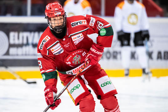 Modos Lore Baudrit värmer upp