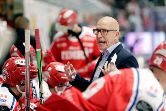 Timrås tränare Fredrik Andersson