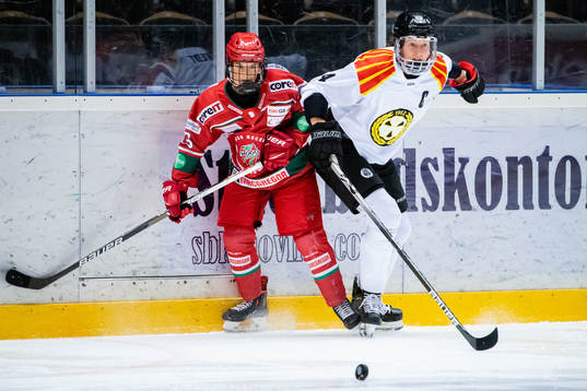 Modos Marion Allemoz och Brynäs  Rosa Lindstedt