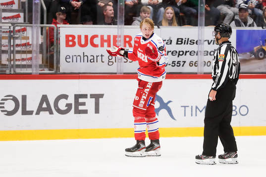 Timrås Erik Walli Walterholm utvisas