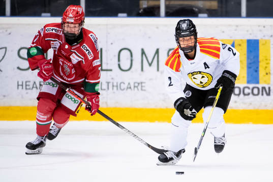 Modos Lina Ljungblom och Brynäs Maja Nylén Persson