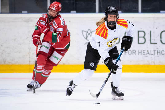 Modos Mira Hallin och Brynäs Samantha Kolowratova