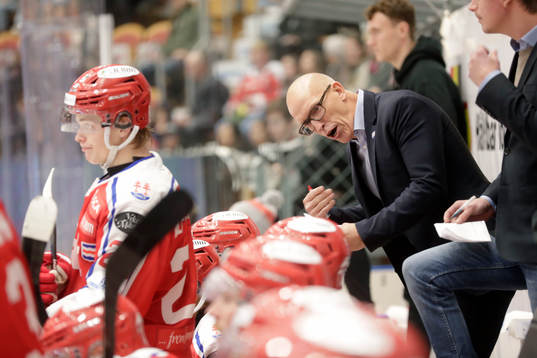 Timrås Fredrik Andersson, tränare