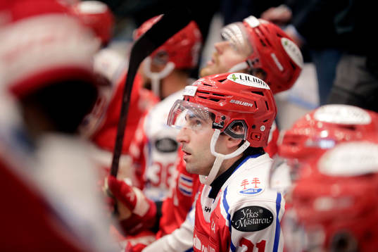 Timrås Joey LaLeggia deppar