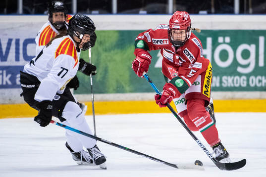 Brynäs Sofia Ljung och Modos Daniela Pejsova