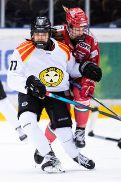 Brynäs Sofia Ljung och Modos Daniela Pejsova