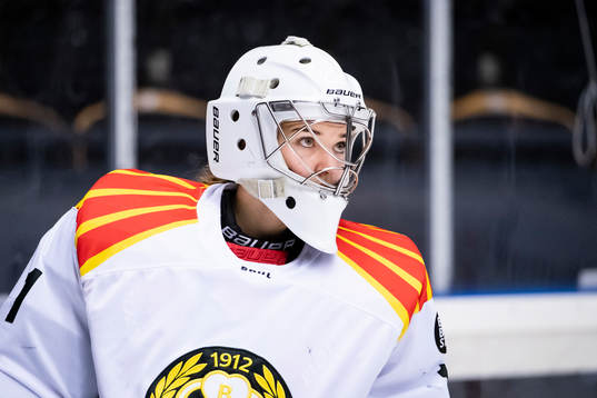 Brynäs målvakt Evelina Mäkinen