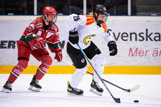 Modos Olivia Lindberg och Brynäs Jenny Antonsson