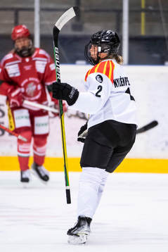 Brynäs Maja Nylén Persson jublar