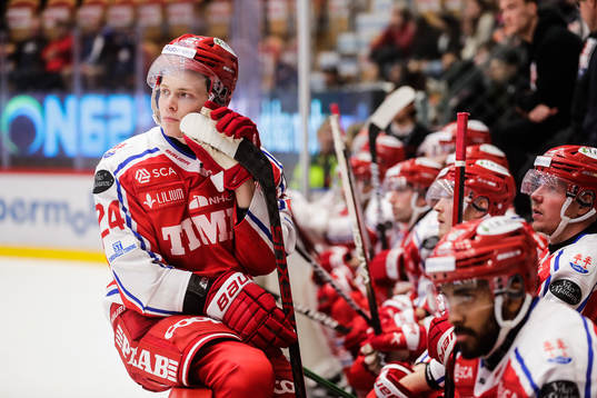 Timrås Erik Walli Walterholm deppar