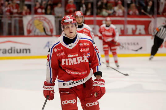 Timrås Sebastian Hartmann deppar
