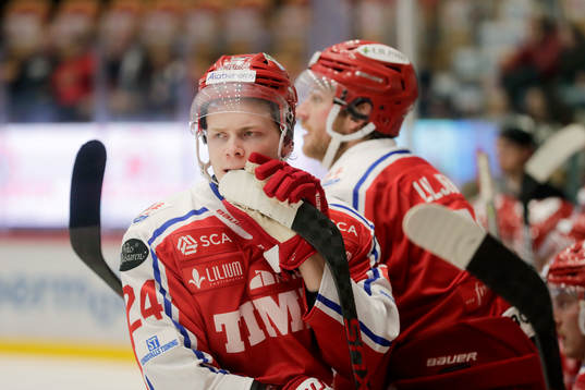 Timrås Erik Walli Walterholm deppar