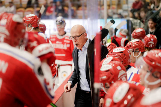 Timrås Fredrik Andersson, tränare