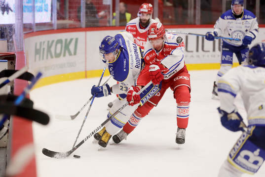 Leksands Erik Walli Walterholm och Timrås Jacob Blomqvist
