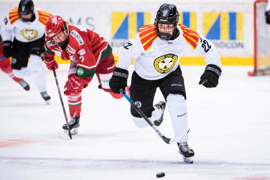 Modos Lina Ljungblom och Brynäs Hanna Thuvik