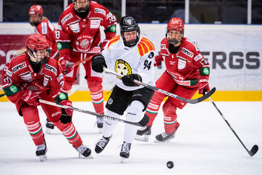 Modos Ebba Hedquist, Brynäs Anna Meixner och Modos Mira