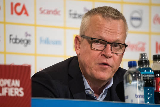 Head coach of Sweden Janne Andersson