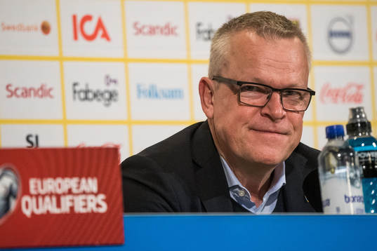 Head coach of Sweden Janne Andersson