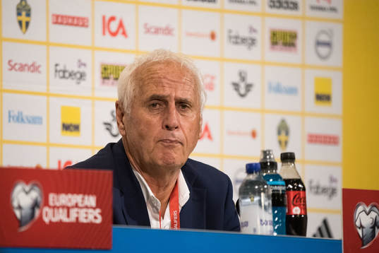 Head coach of Kosovo Bernard Challandes