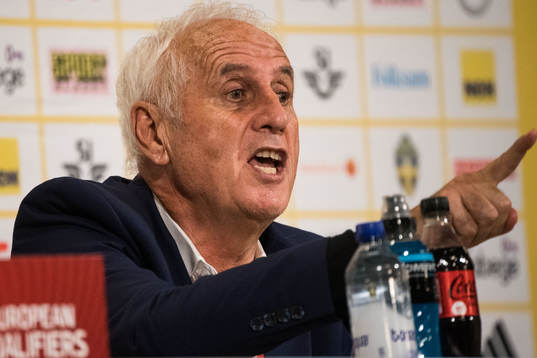 Head coach of Kosovo Bernard Challandes