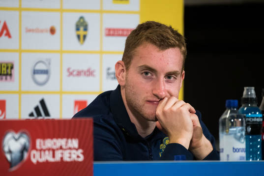 Dejan Kulusevski of Sweden