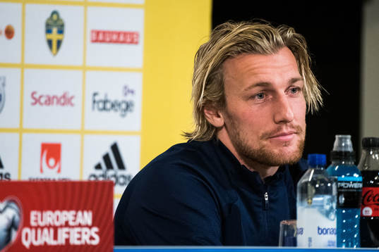 Emil Forsberg of Sweden