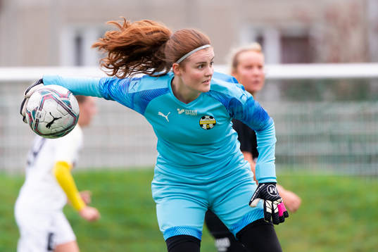 Hisingsbackas målvakt Josefin Halvarsson