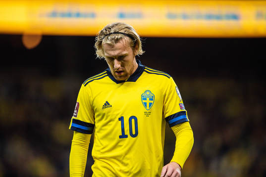Emil Forsberg of Sweden