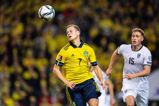 Viktor Claesson of Sweden and Mergim Vojvoda of Kosovo