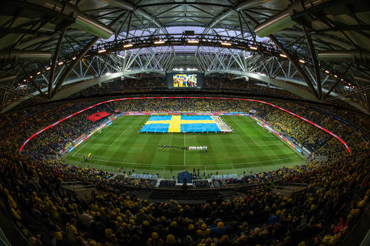 Friends arena