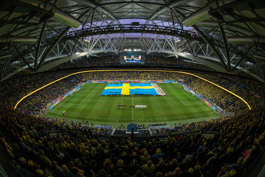 Alexander Isak of Sweden