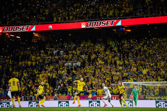 Joakim Nilsson of Sweden
