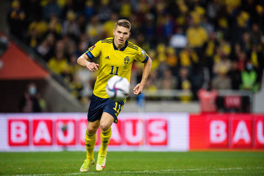 Viktor Gyökeres of Sweden