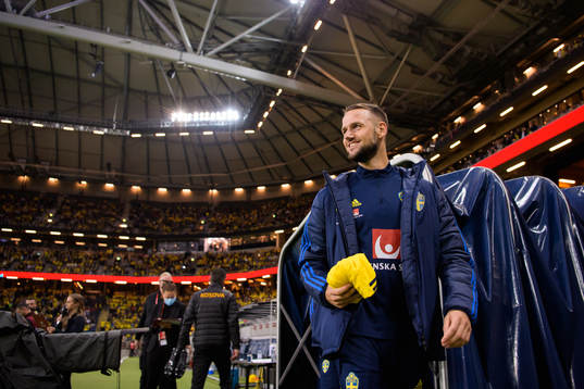 Alexander Milosevic of Sweden