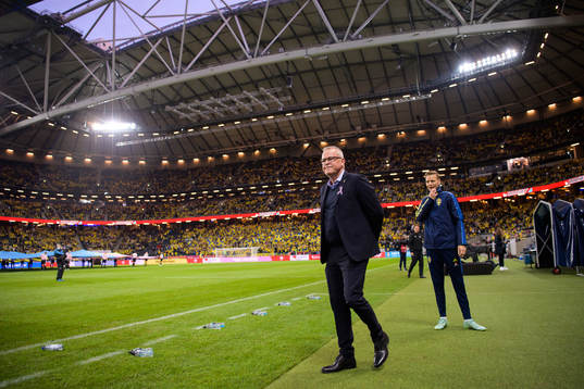 Head coach Janne Andersson