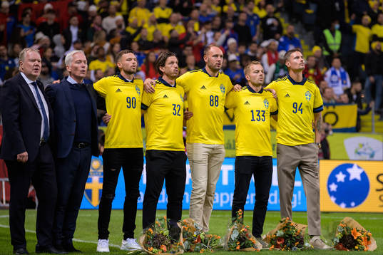 Karl-Erik Nilsson, president of the Swedish Football