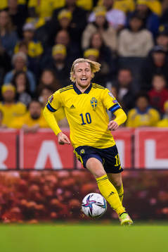 Emil Forsberg of Sweden