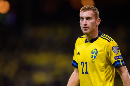 Dejan Kulusevski of Sweden