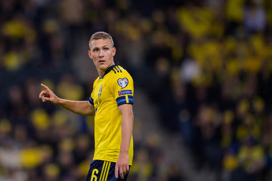 Ludwig Augustinsson of Sweden