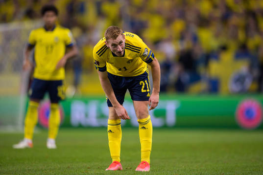 Dejan Kulusevski of Sweden