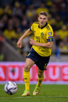 Viktor Gyökeres of Sweden
