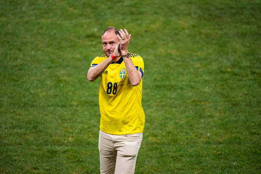 Former player Andreas Granqvist of Sweden