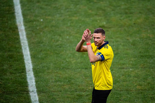 Former player Marcus Berg of Sweden