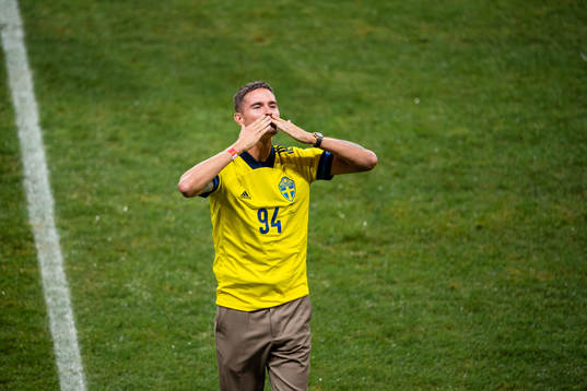 Former player Mikael Lustig of Sweden
