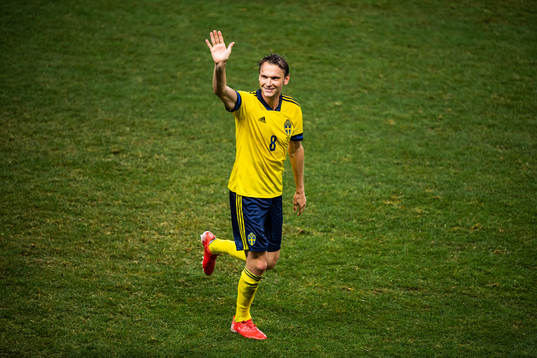 Albin Ekdal of Sweden