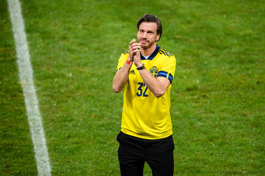 Gustav Svensson, former player os Sweden