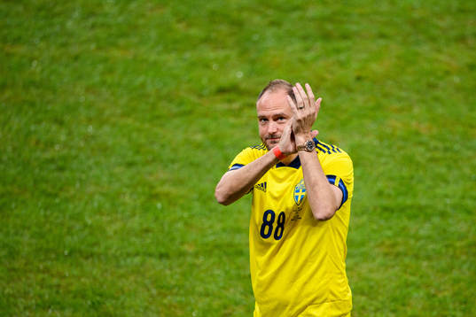 Andreas Granqvist, former player os Sweden